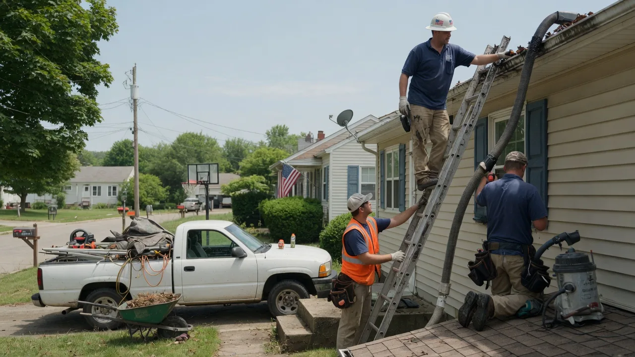 Gutter Installation in Reserve, LA near me
